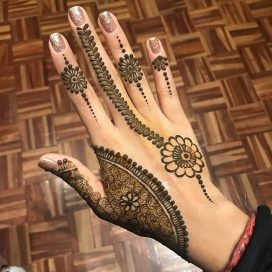 31 Arabic Mehndi Design For Women Who Want Something Unique