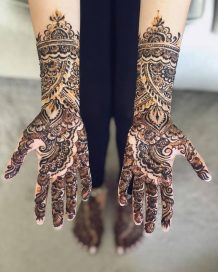 8 Types Of Mehndi Designs From Different Culture And Origin