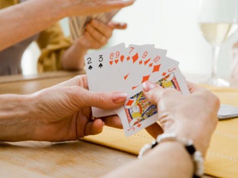best card games for two adults
