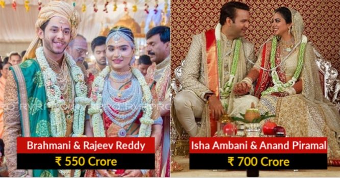 10 Most Expensive Indian Weddings Of All Time