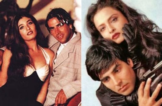 Akshay Kumar And Raveena Tandon Love Affair, And Reason They Broke ...