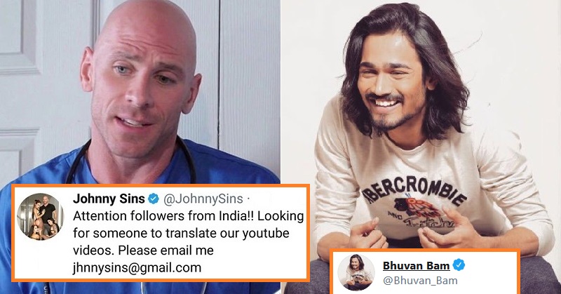 Bhuvan Bam Johnny Sins Postoast