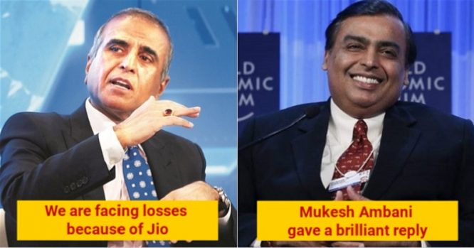 This Is What Mukesh Ambani Said After Sunil Mittal Blamed Jio For Loss ...