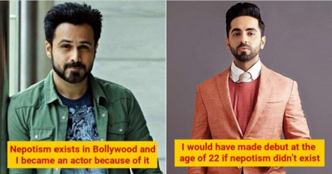 12 Bollywood Stars Who Had Openly Spoken On Nepotism And Revealed How ...