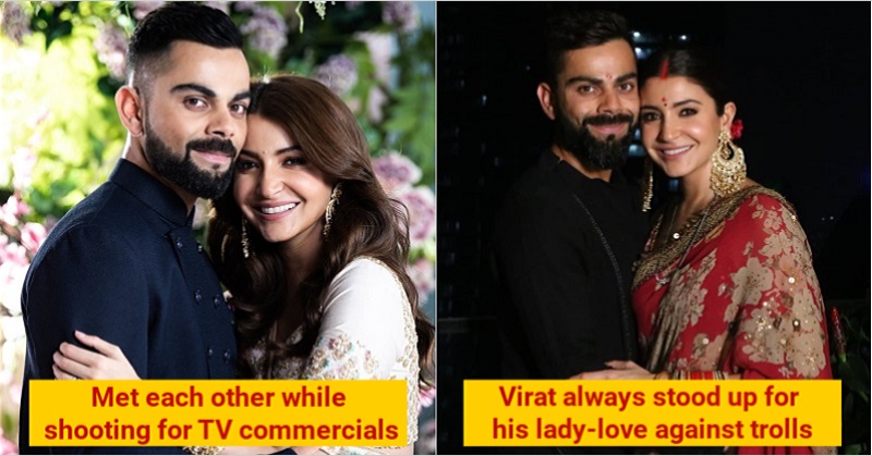 Virat Kohli And Anushka Sharma’s Love Story Proves Some People In Love ...