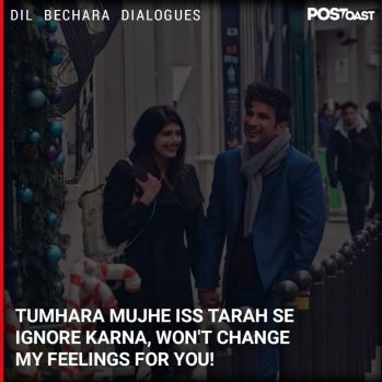 17 Dialogues From 'Dil Bechara' That Will Remain In Our Memories Forever