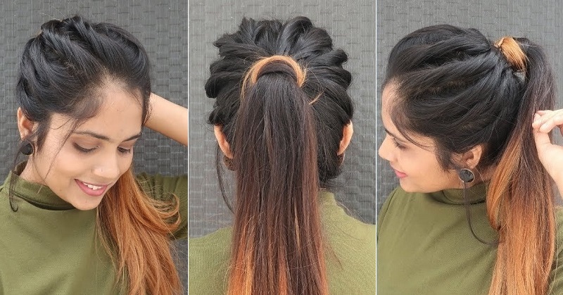 6 Gorgeous Party Hairstyles For Girls  Be Beautiful India