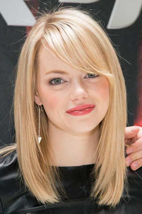 10 Best Styles for Medium Hairstyles with Bangs | Styles At Life
