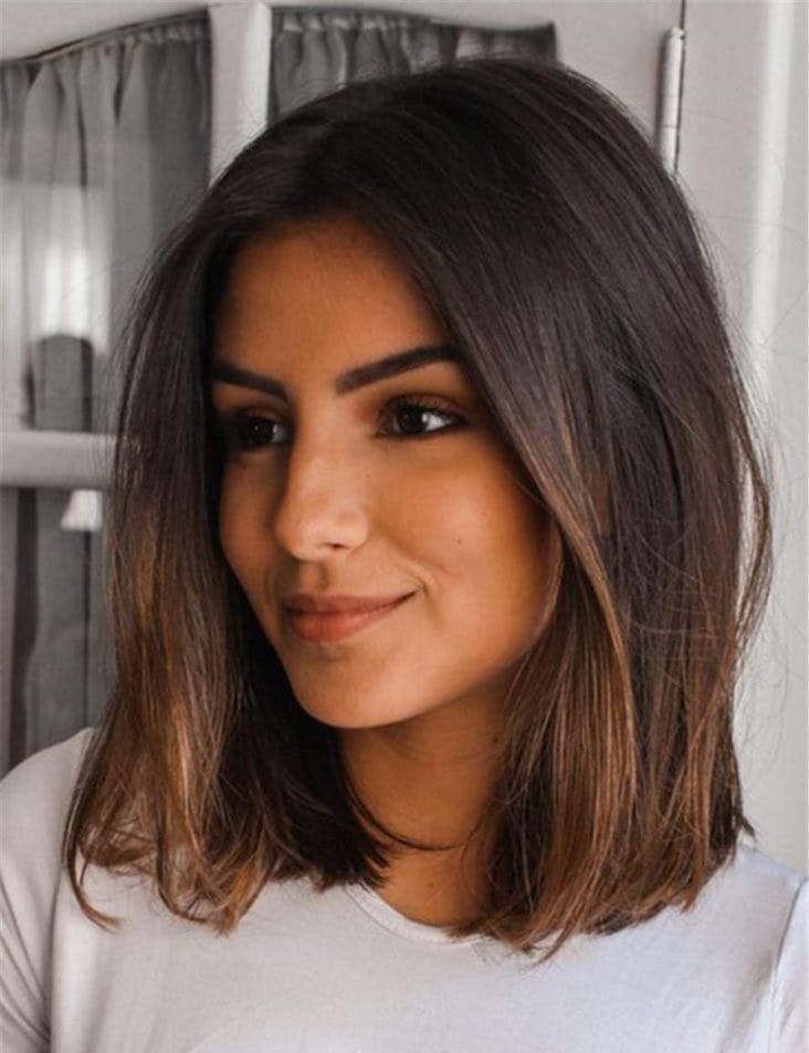 15 Hairstyles For Girls With Shoulder Length Hair If You Are Looking For A Change