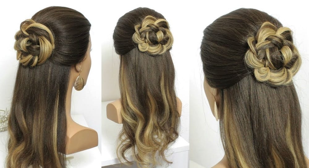 15 Easy And Simple Hairstyles For Girls Who Are Always In ...