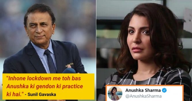 Anushka Sharma Blasts At Sunil Gavaskar For His Distasteful Remarks On ...