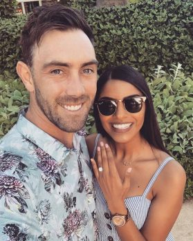 Glenn Maxwell’s Fiance Vini Raman Reply Won Our Hearts After A Troll ...