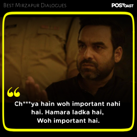 18 Best Dialogues From ‘Mirzapur’ Which Prove Why It Is A Must Watch ...