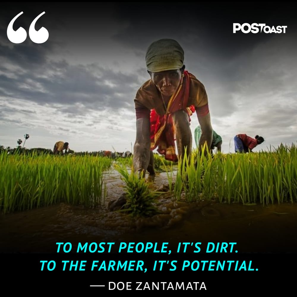 Quotes About Farming