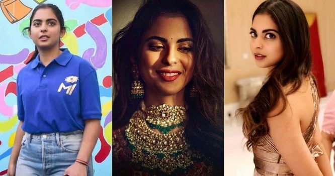 19 Rare And Unseen Photos Of Isha Ambani, Daughter Of Billionaire ...