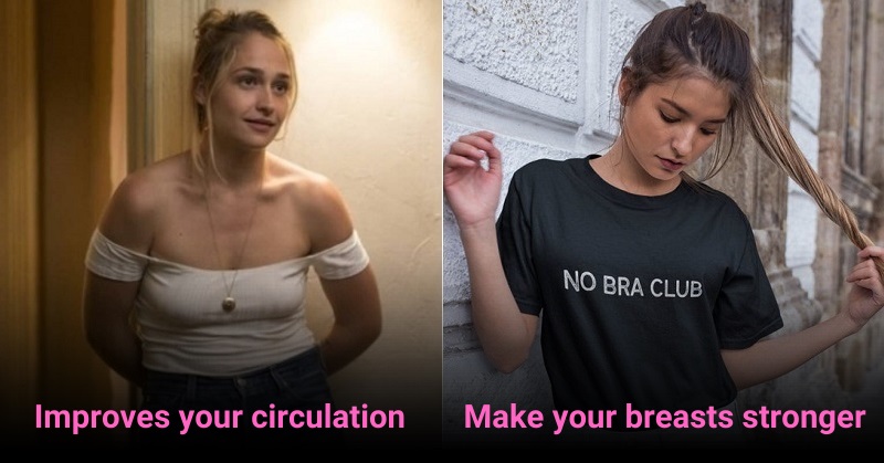 9 Major Benefits Of Not Wearing A Bra, Now Go Braless Without Guilt