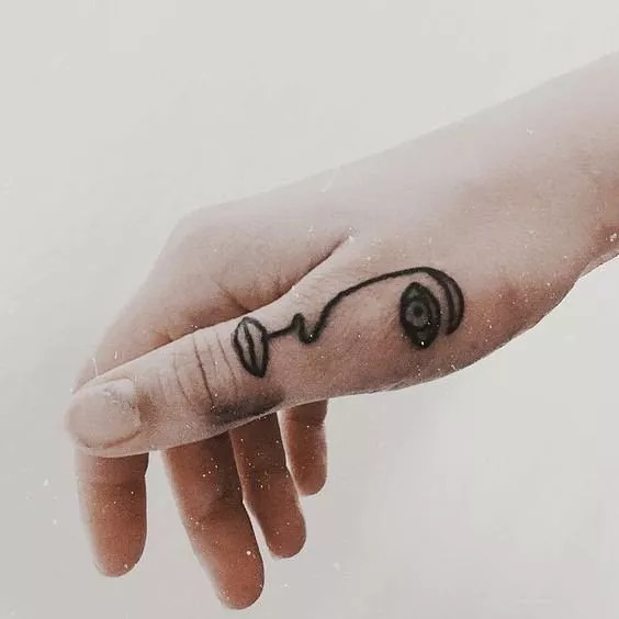 Mens Finger Tattoos 40 Inspirations  New Old Man  NOM Blog