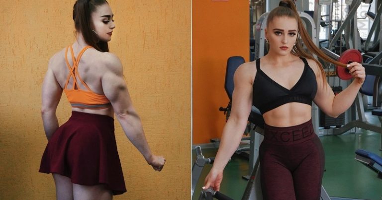 Meet Julia Vins The Cute Russian Bodybuilder Who Has Proved To Be Sexy While Being Strong