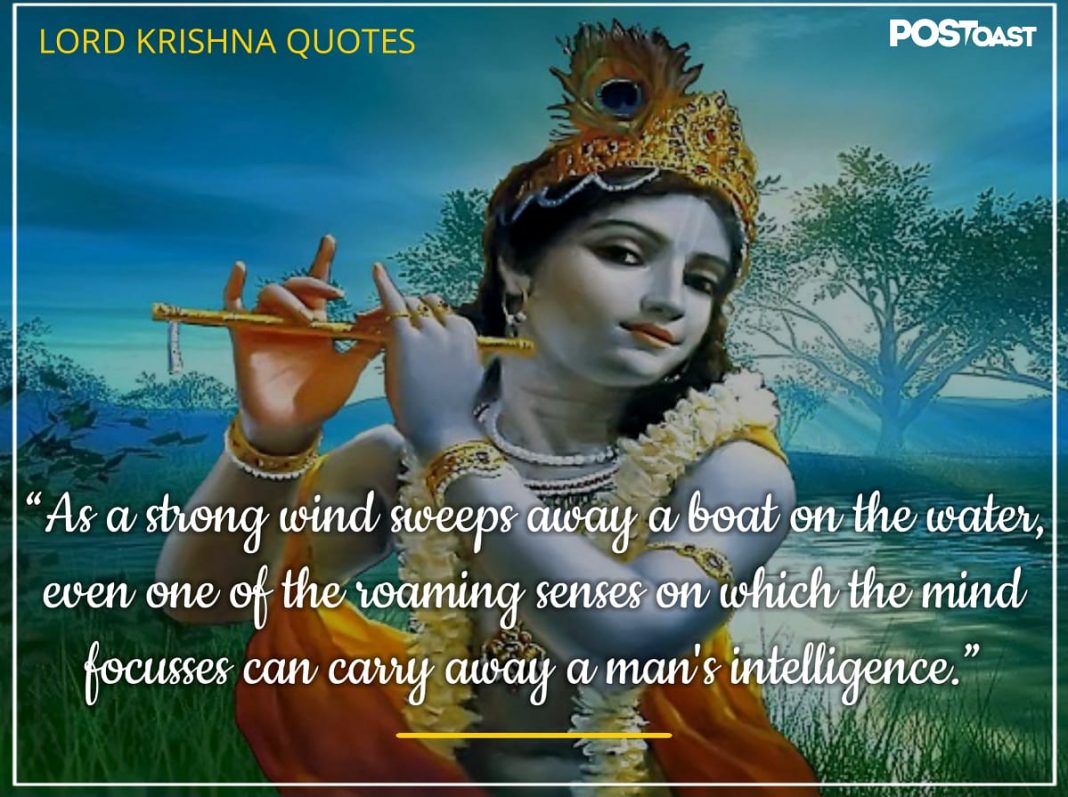 29 Lord Krishna Quotes From Bhagavad Gita That Reveals The Truth of Life