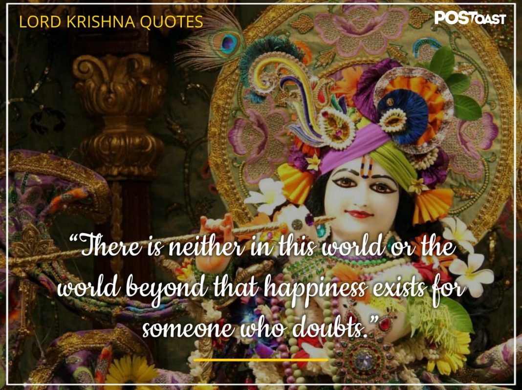 29 Lord Krishna Quotes From Bhagavad Gita That Reveals The Truth of Life