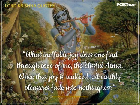 29 Lord Krishna Quotes From Bhagavad Gita That Reveals The Truth of Life