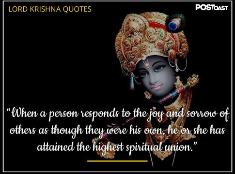 29 Lord Krishna Quotes From Bhagavad Gita That Reveals The Truth of Life