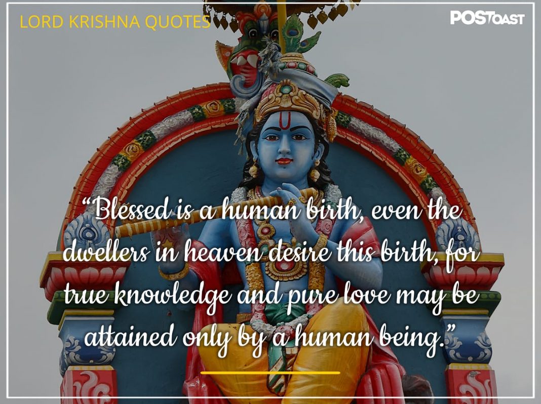 29 Lord Krishna Quotes From Bhagavad Gita That Reveals The Truth Of Life