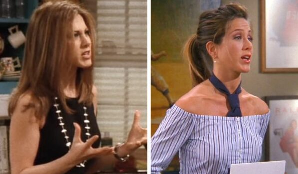 13 Popular Fashion Trends Started By Jennifer Aniston On TV Show "Friends"