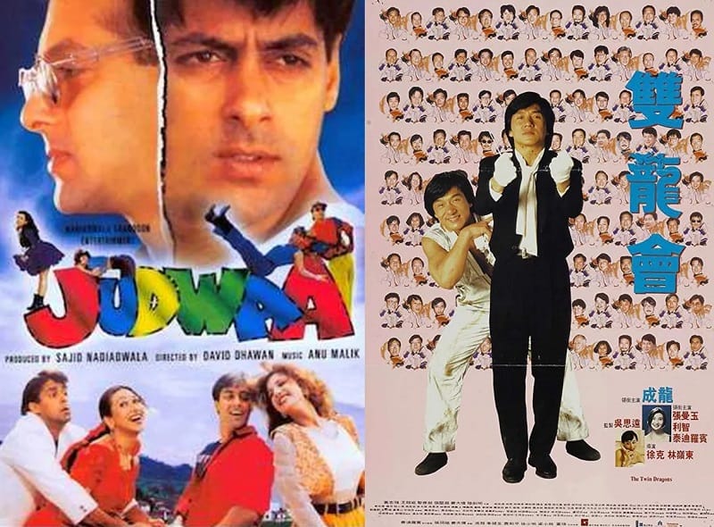 Bollywood movies copied from Hollywood- Judwa