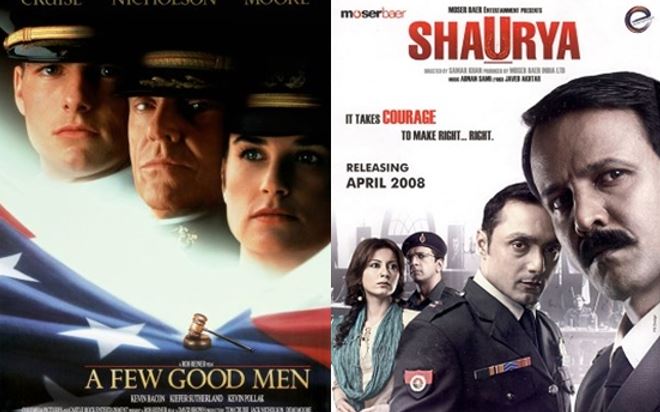 Famous movies that were copied