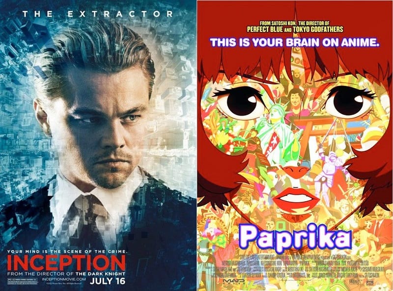 Inception copied from Paprika