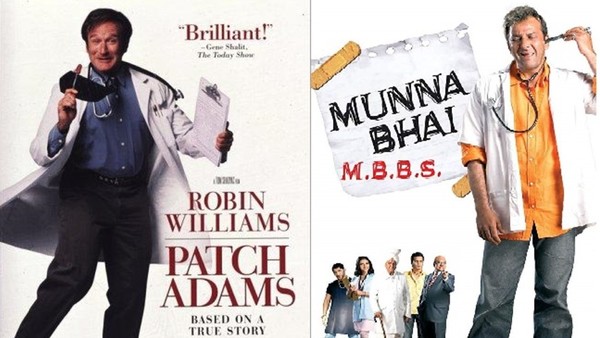 Munna Bhai M.B.B.S is copied from Patch Adams