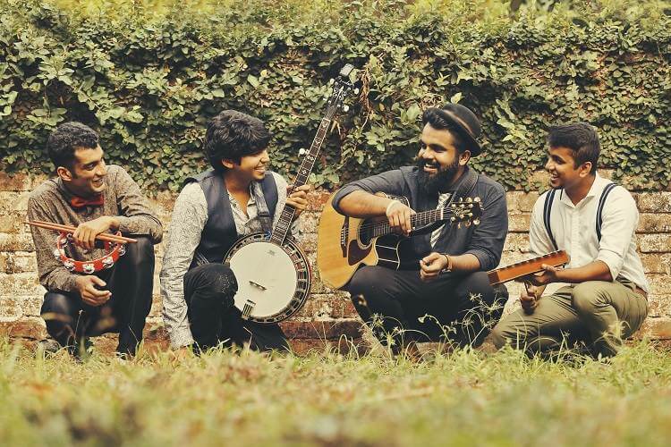 Indian Music Band When Chai Met Toast