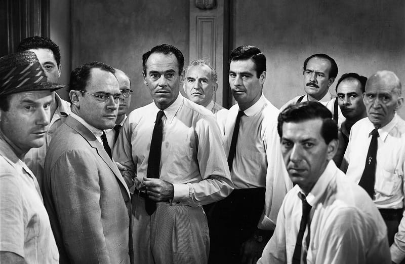 inspirational Hollywood movies- 12 Angry Men