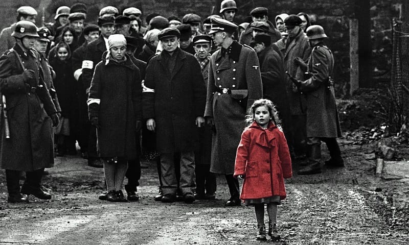 inspirational movies Hollywood- Schindler's List