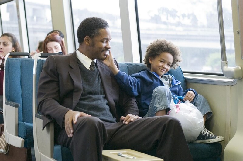 inspirational movies IMDB- The Pursuit of Happyness