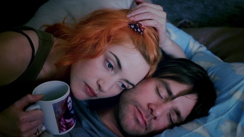 inspirational movies that will change your life- Eternal Sunshine of the Spotless Mind