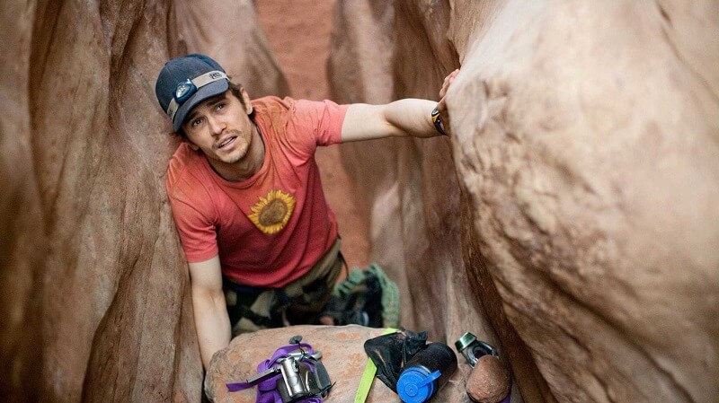 Real life inspirational movies- 127 Hours