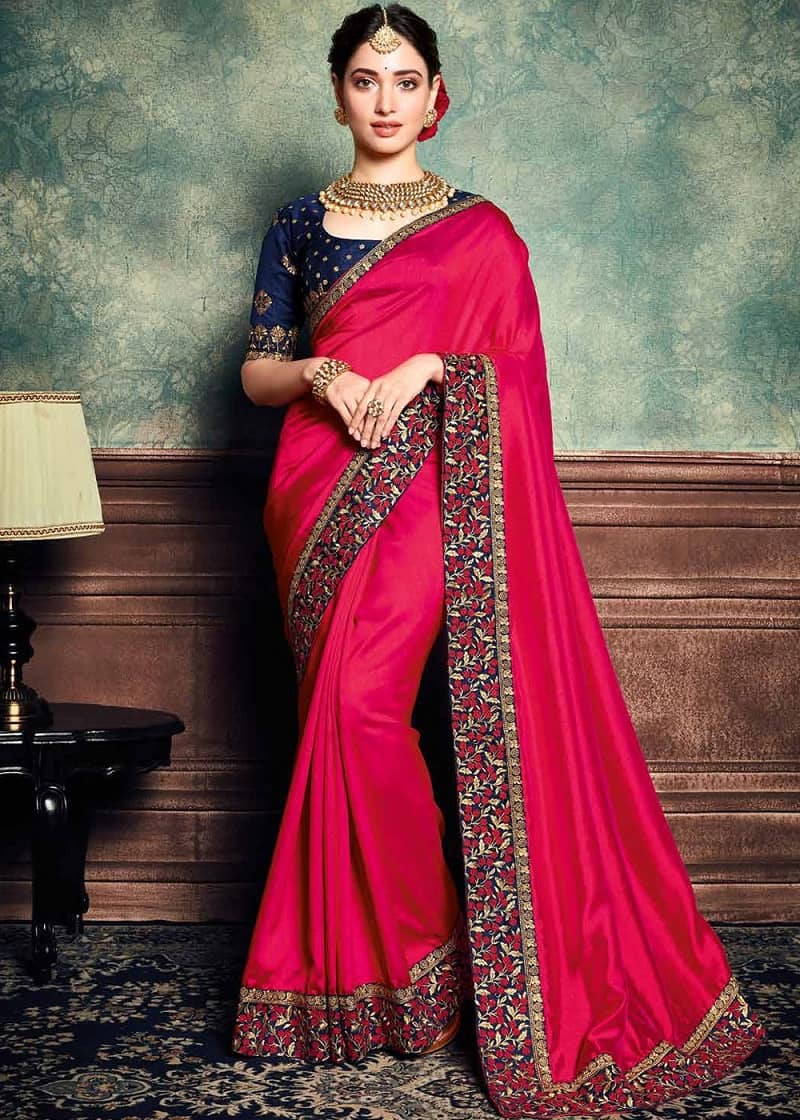 Look Like A Bollywood Superstar With These 5 Stylish Saree Designs