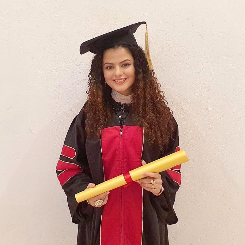 Doctor Palak Muchhal Honorary Doctorate