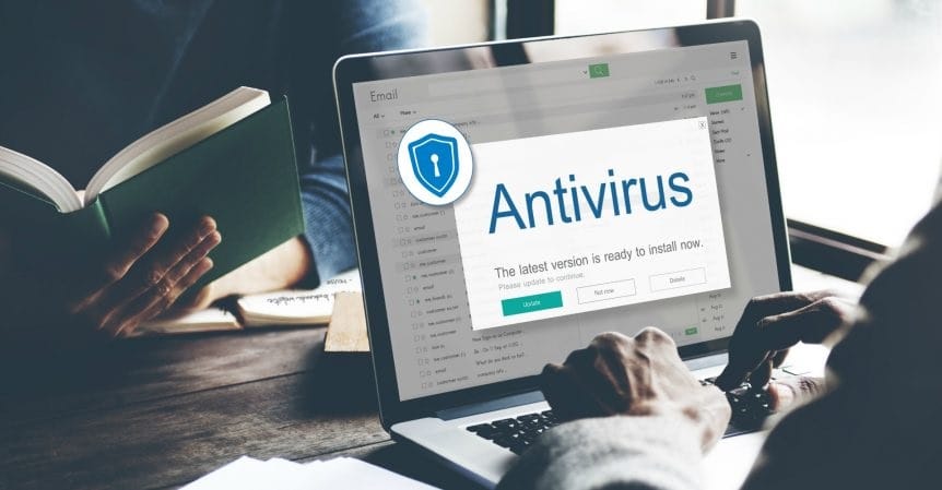 Install antivirus software