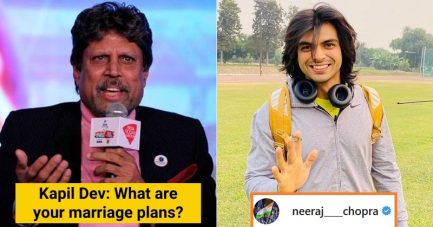 Kapil Dev Asks Neeraj Chopra About His Marriage Plans, Gold Medalist ...