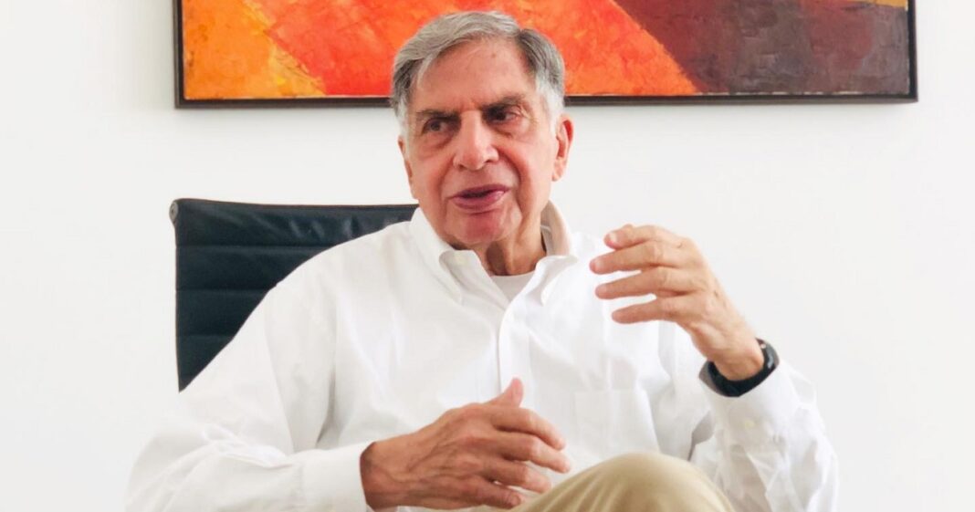 role model essay on ratan tata