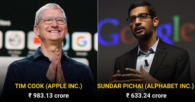 10 Highest Paid CEOs In The World And The Amount They Earn Every Year ...