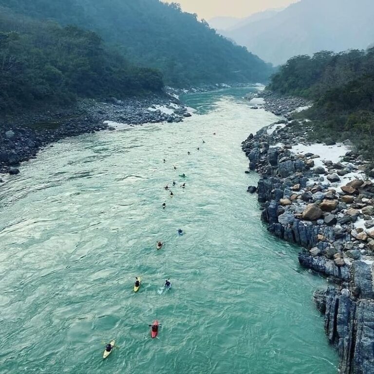 10 Longest Rivers In India List Of Largest Rivers In India Postoast   Longest River In India Ganga 768x768 