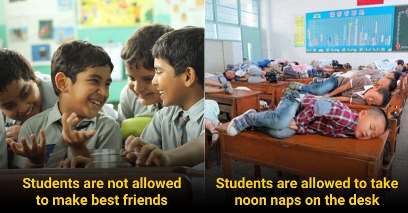 8 Weird School Rules From Around The World You Won t Believe Exist