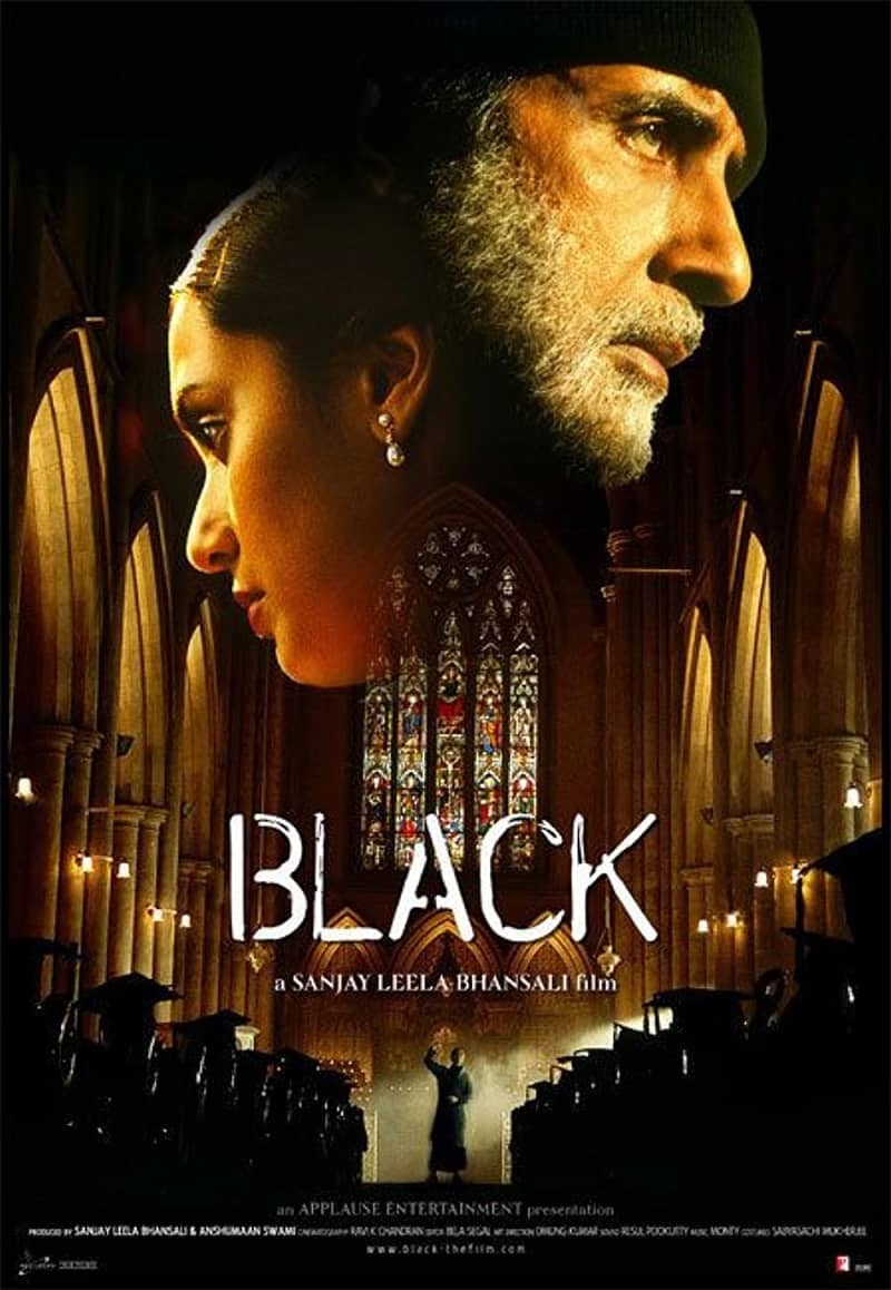 amitabh bachchan black