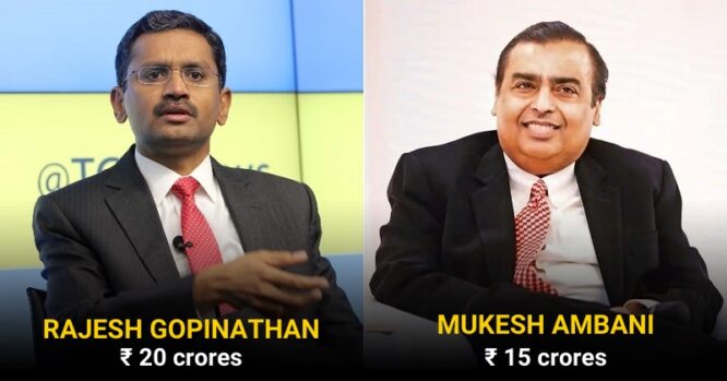 10 Highest Paid Ceos In India And The Amount They Earn Every Year