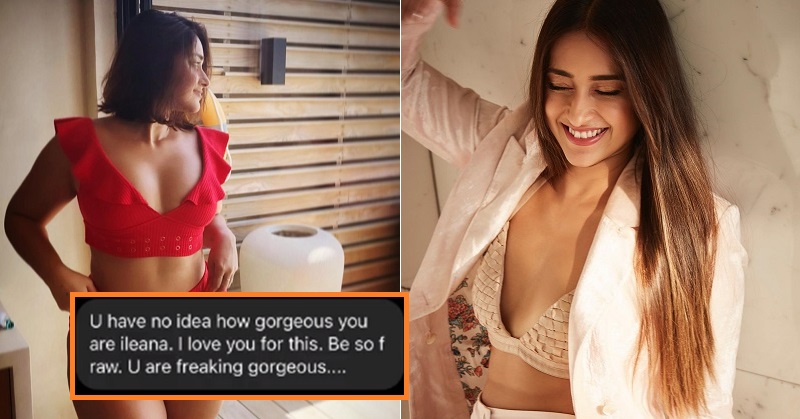 Ileana D Cruz Most Hot Boobs Bouncing Videos - Fans Praised Ileana D'Cruz After She Shares Post Embracing Her Body