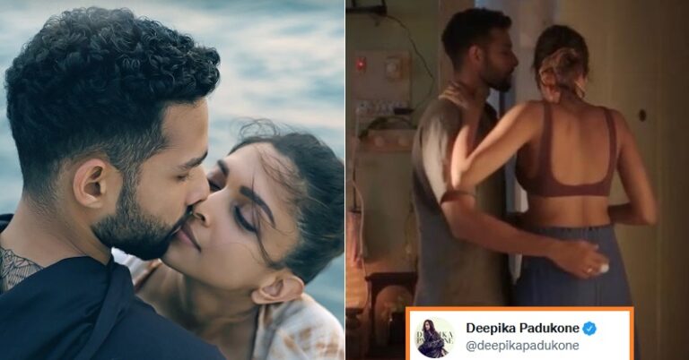 Deepika Padukone Opens Up On How It Feels About Shooting Intimate